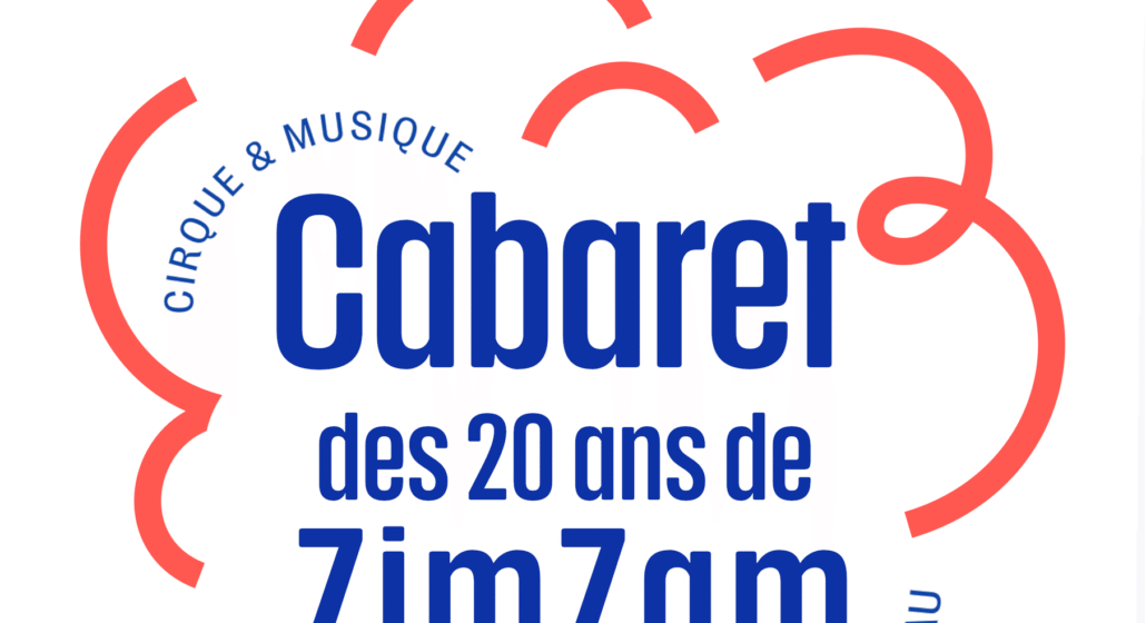 Affiche Détours de cirque Spécial 20 ans